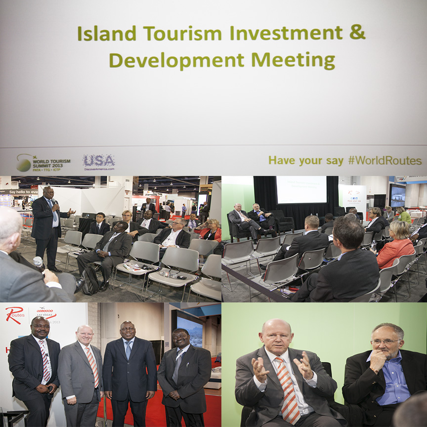 CTO and VIO launch Island Tourism Investment and Development meeting at World Routes
