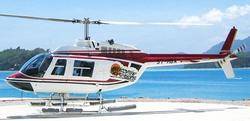 Helicopter Seychelles – what really happened