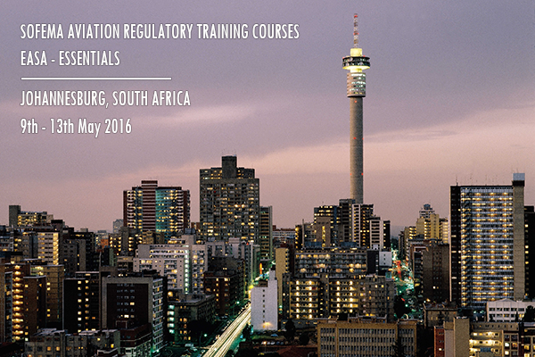 SAS to deliver EASA Regulatory – Essentials Courses in Johannesburg, South Africa – May 2016