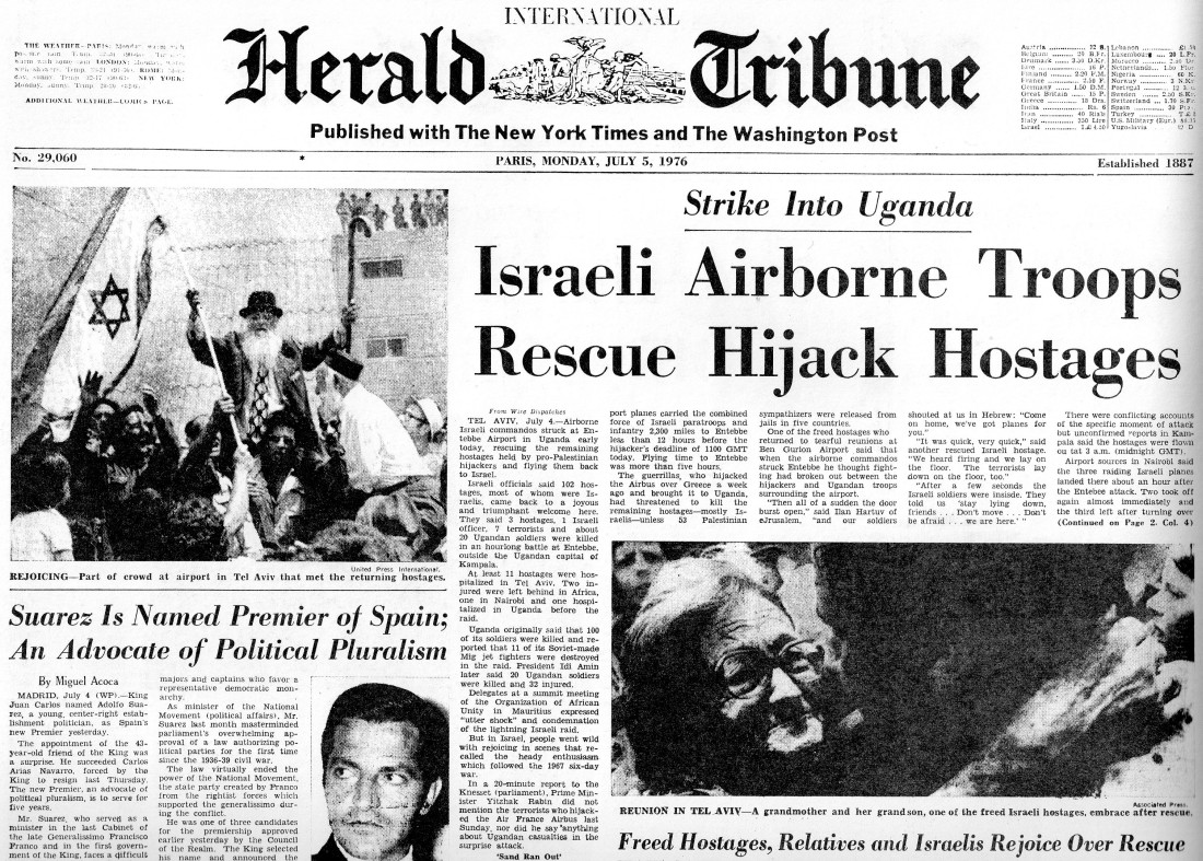 Kenya’s President credited to bring Israel’s Netanyahu to East Africa for Entebbe Raid memorials