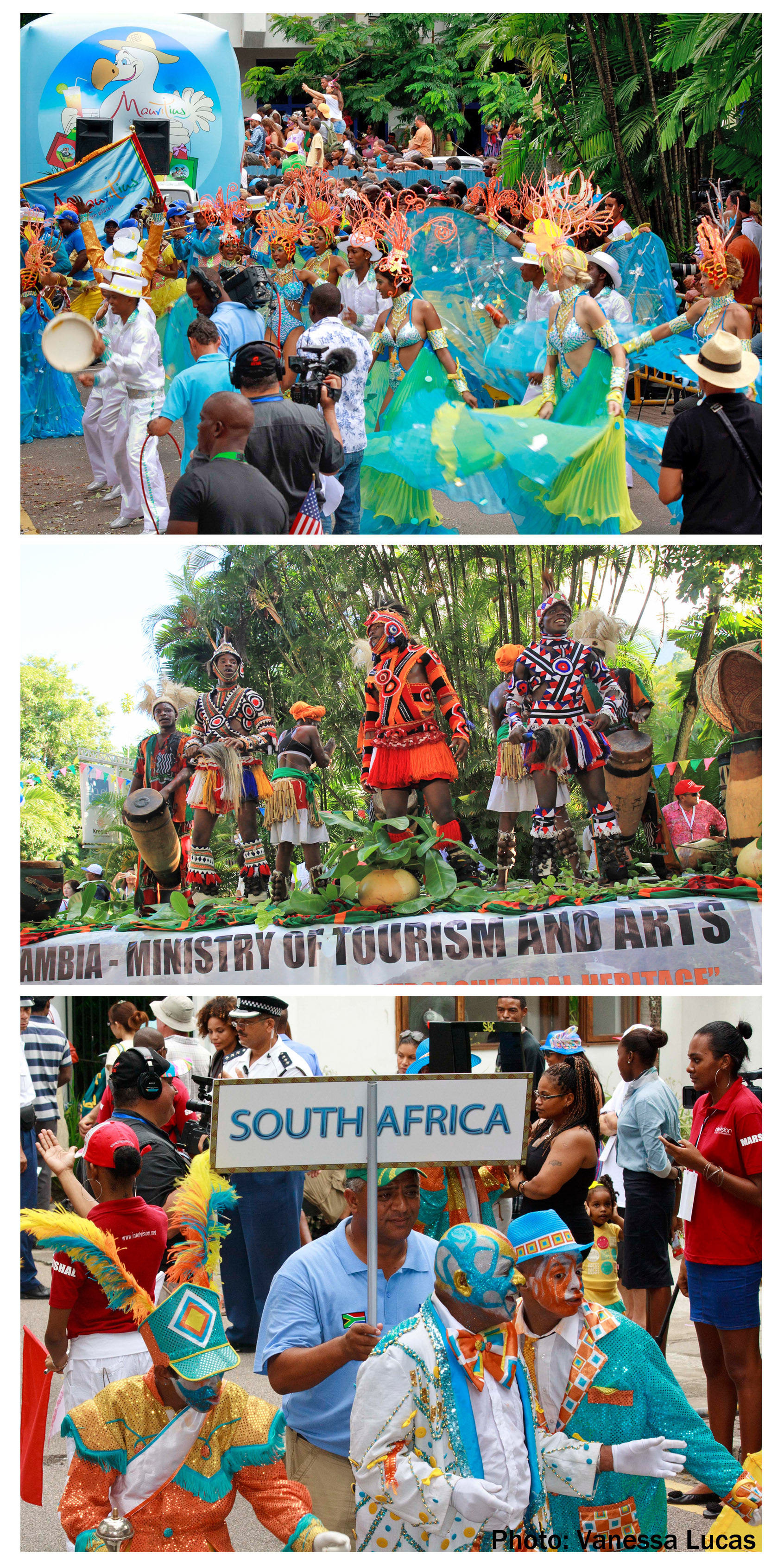 Seychelles prepare to African nations to the International