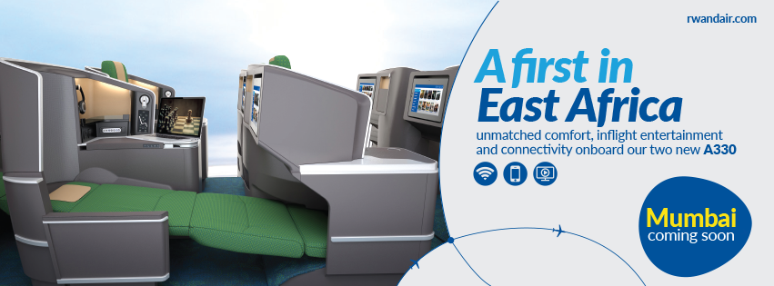 WiFi in the Sky as RwandAir reveals more details about their new long haul aircraft