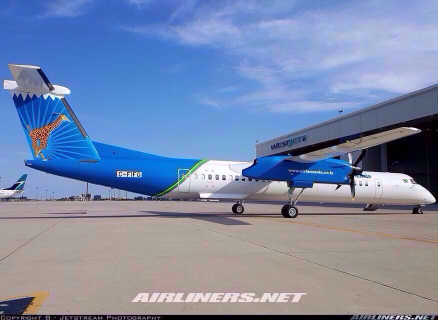 Tentative delivery date set for Air Tanzania’s first Bombardier Q400NG