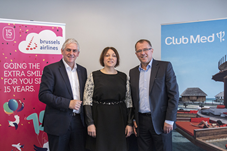 Brussels Airlines continues partnership with Club Med