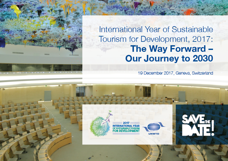 #UNWTO’s look beyond the Sustainable Tourism Year