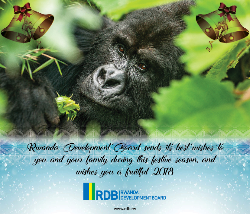 Seasons Greetings from the Rwanda Development Board