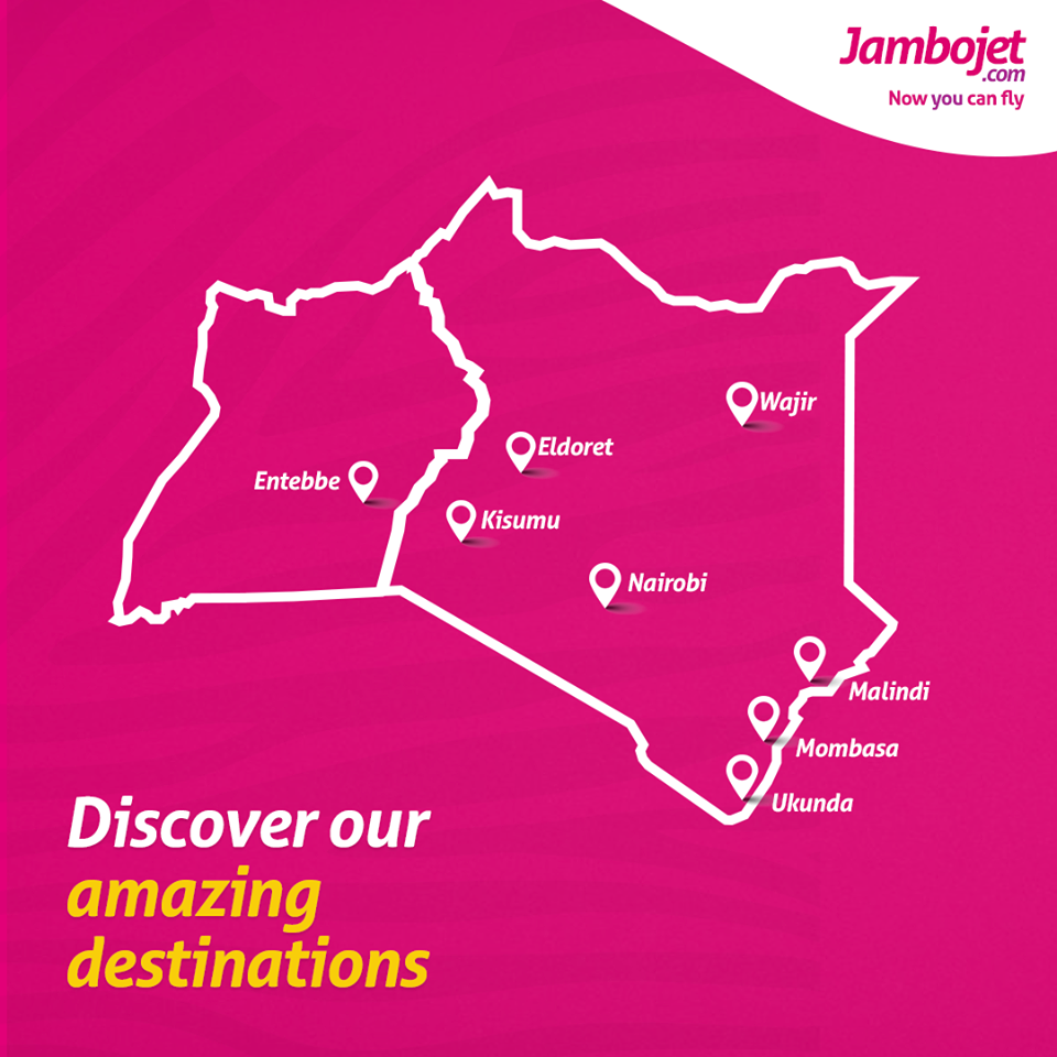Fleet expansion on the cards for #Kenya's #Jambojet - ATC News by Prof ...