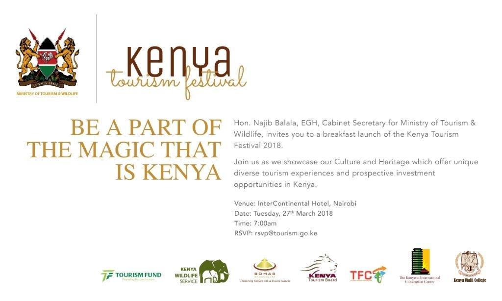 #Kenya set to launch Tourism Festival