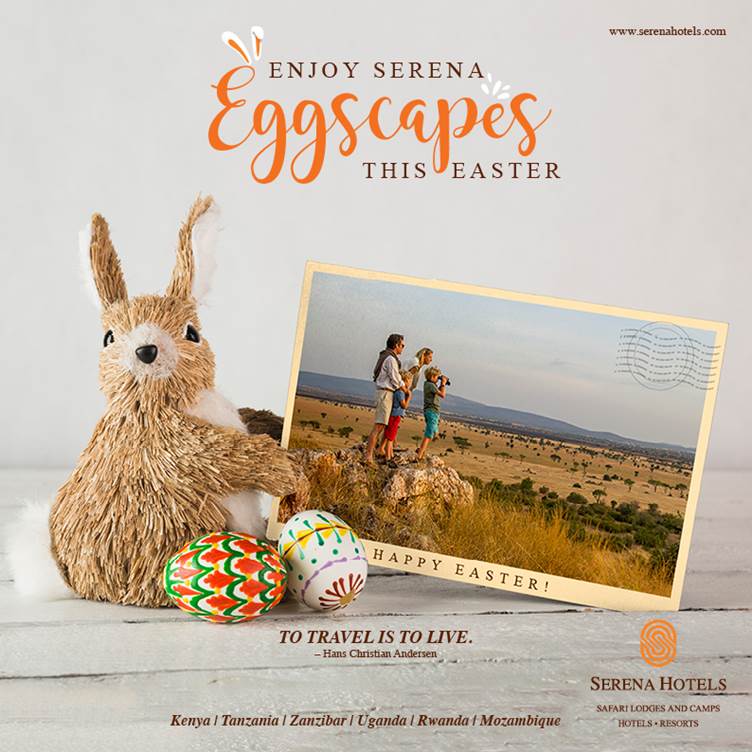 Serena Hotels wishes all ATC Readers Happy Easter