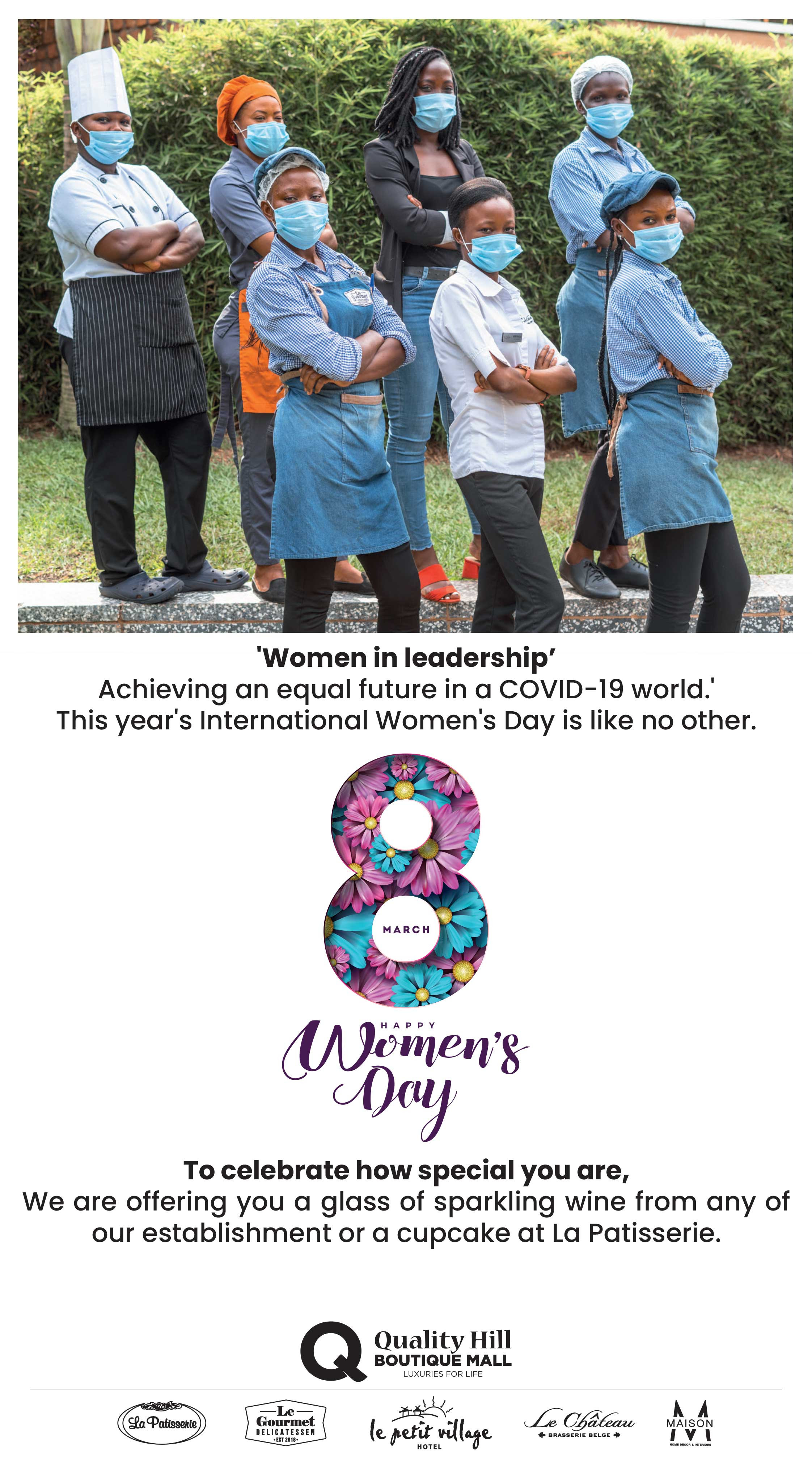 Celebrate International Women’s Day with the #QualityHill businesses