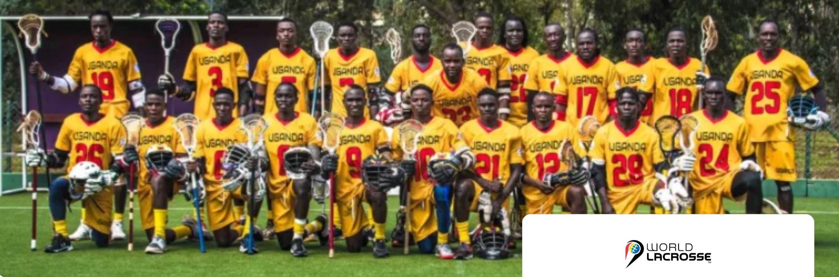 Uganda 2023 Men's Lacrosse World Championship Fundraiser ATC News by Prof. Dr. Wolfgang H. Thome