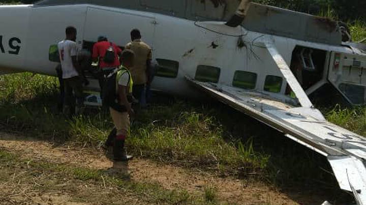 Kenya registered aircraft crashes in DR Congo - ATC News by Prof. Dr ...